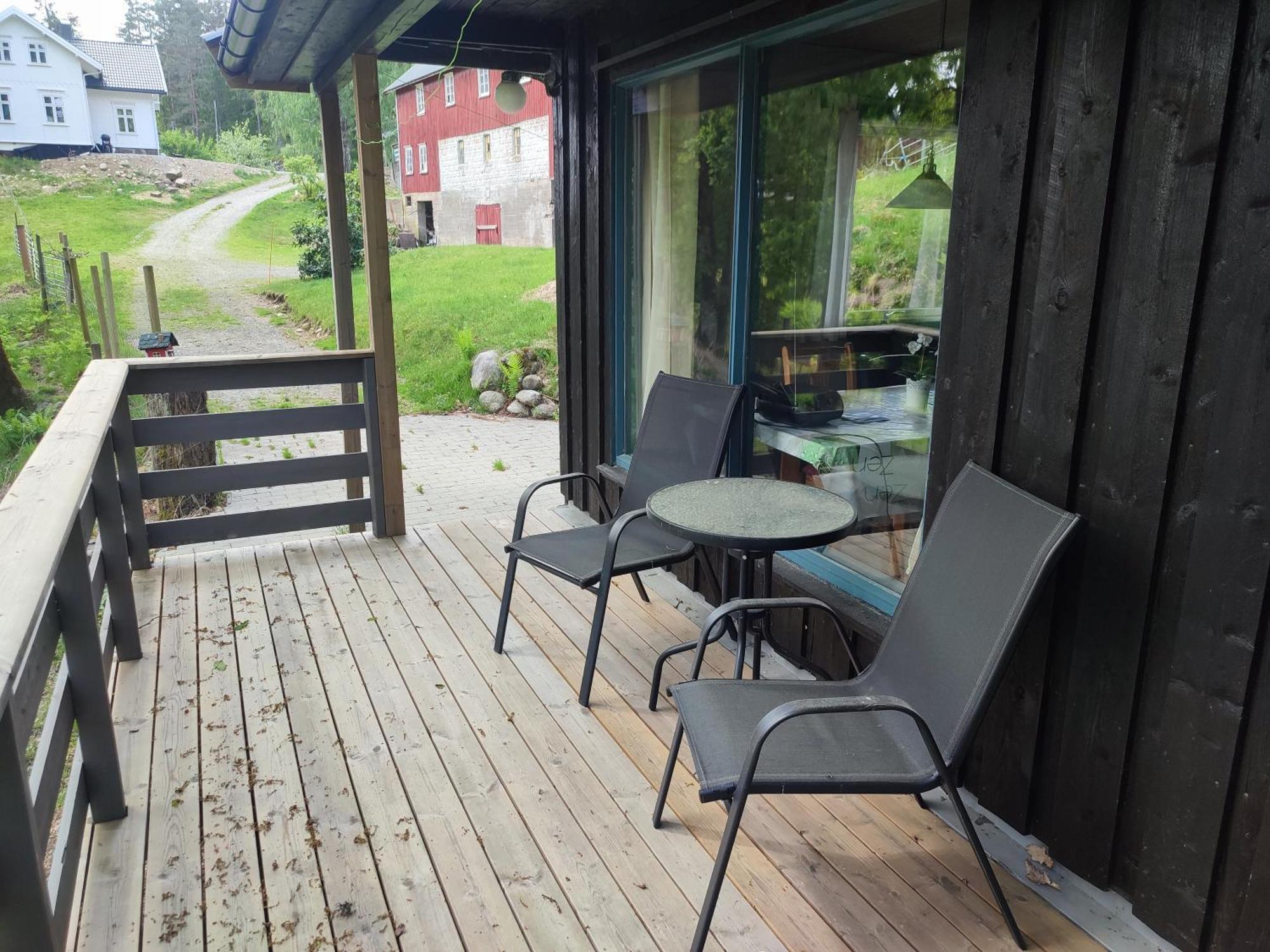 Strandheim Two-Bedroom Cottage Birkeland Exterior foto